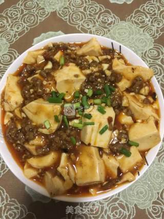 Mapo Tofu recipe