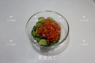 Spicy Cucumber Slices recipe