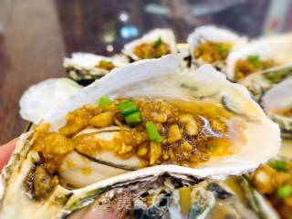 Garlic Oysters recipe