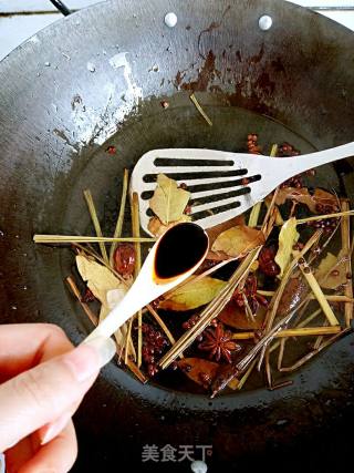 Marinated Trotters recipe