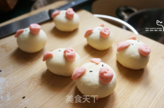 Qq Pig Bun recipe