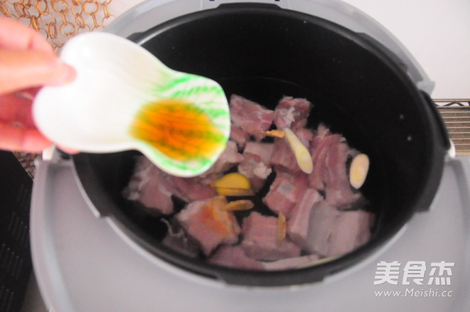 Summer Clear Soup-pork Ribs and Gourd Soup recipe