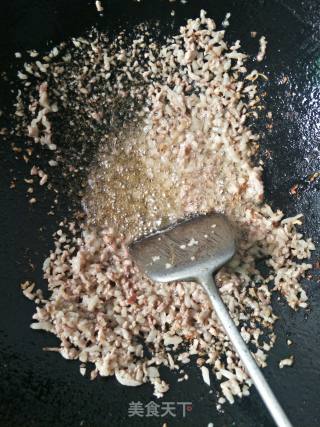 String Beans with Minced Meat recipe