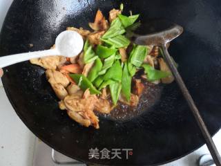 Stir-fried Large Intestine recipe