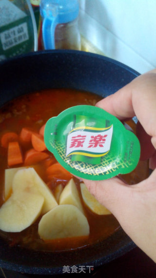 Tomato Beef Soup recipe
