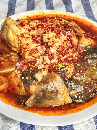 Braised Fish Head recipe