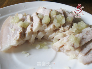 Garlic White Meat recipe