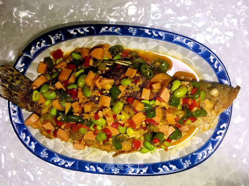 Dried Mandarin Fish recipe