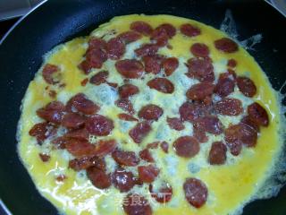 Sausage Omelette recipe