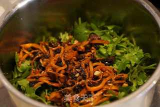 Coriander recipe