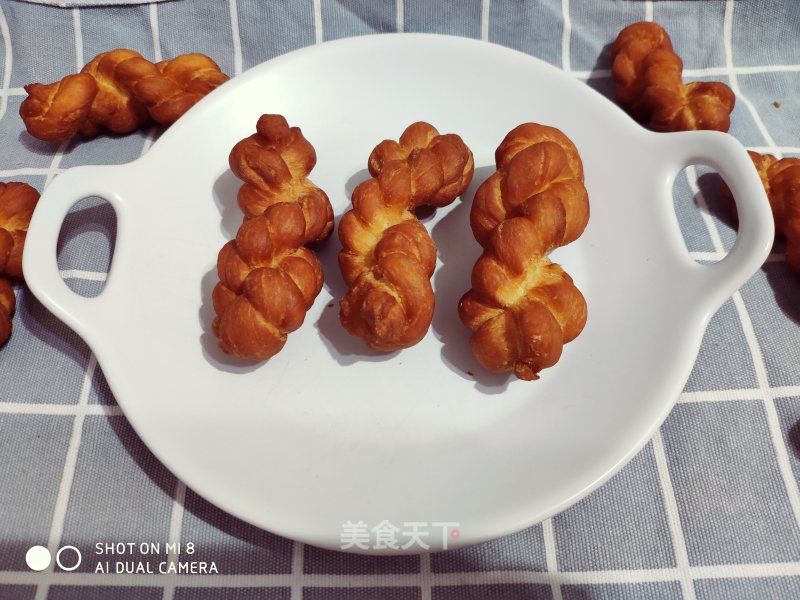 Pasta Crispy Twist recipe