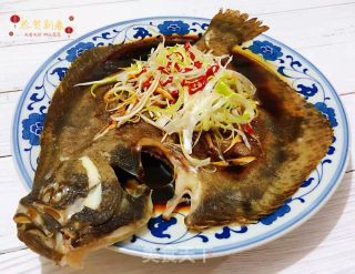 Steamed Turbot recipe