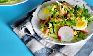 Antarctic Krill Salad recipe