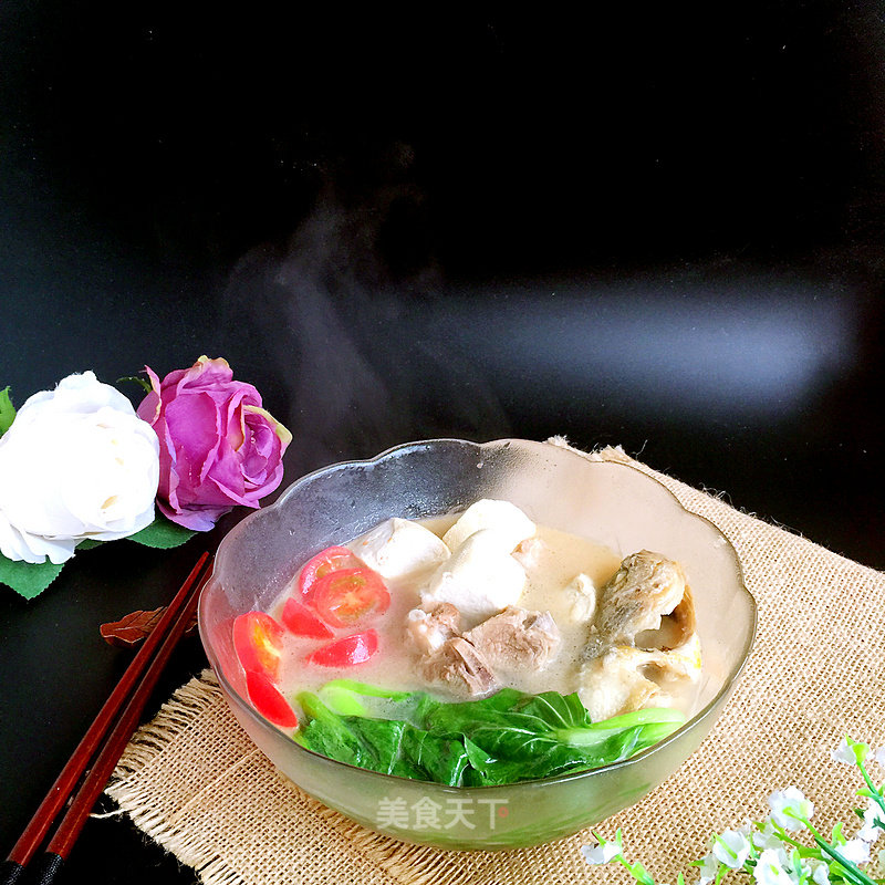 Fresh Fish and Sheep recipe