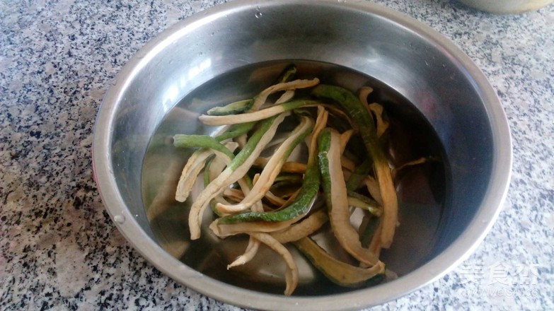 Mixed Green Radish recipe