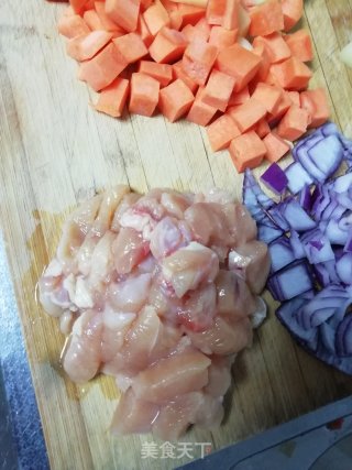 Xiaoman Rishiji: Chicken Curry recipe