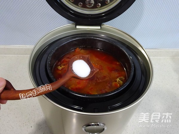 Tomato Oxtail Soup—— recipe