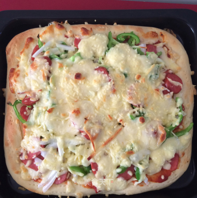 Simple Pizza recipe