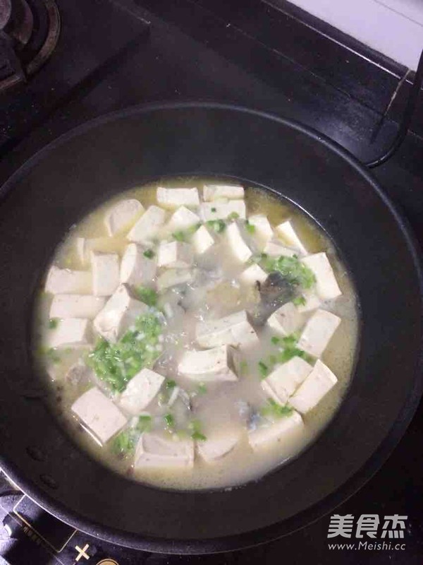 Crucian Tofu Soup recipe