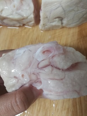 How to Wash Pig Lungs/heart Lungs recipe