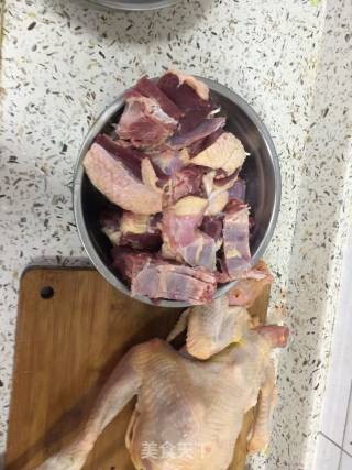 Home-cooked Version of Old Duck Vermicelli Soup recipe