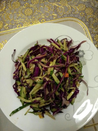 Purple Cabbage Salad recipe