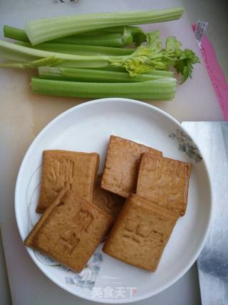 Stir-fried Celery recipe