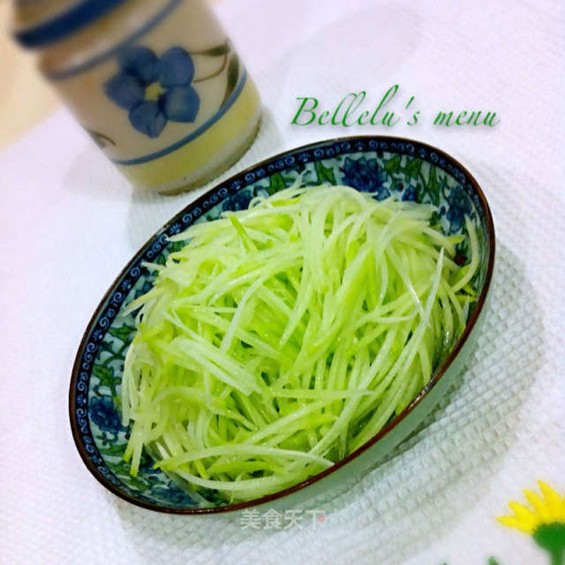 Refreshing Chayote Shreds recipe