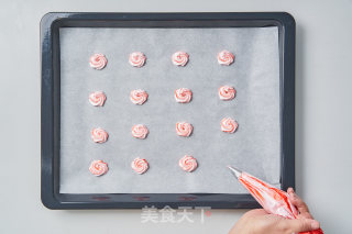 Rose Flower Meringue recipe