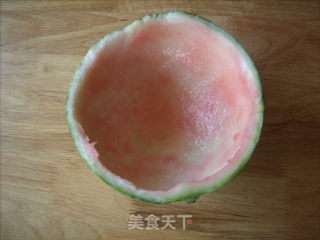 Sweet and Sour Watermelon Peel recipe