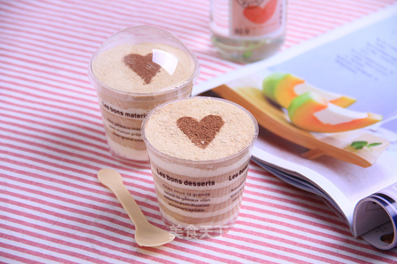 Macau Desserts-sawdust Cup recipe