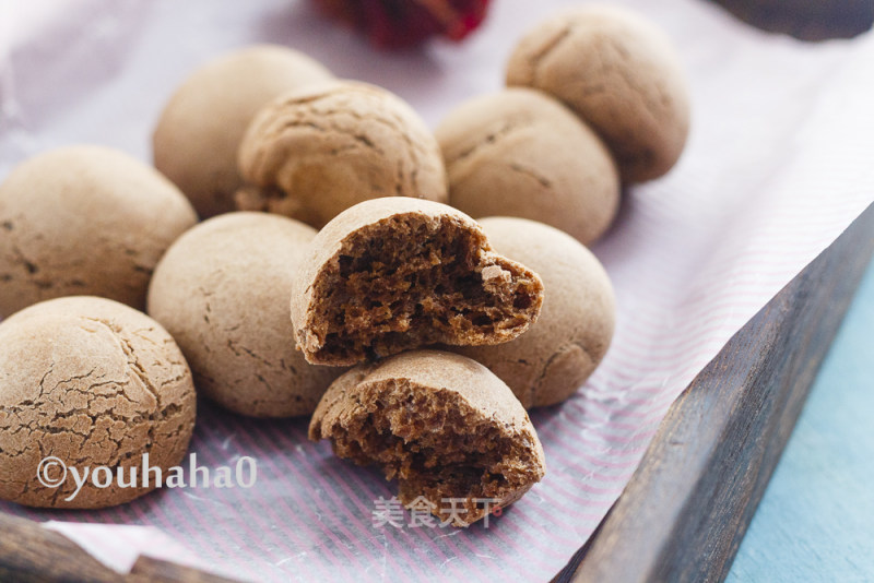 Brown Sugar Cocoa Mochi recipe