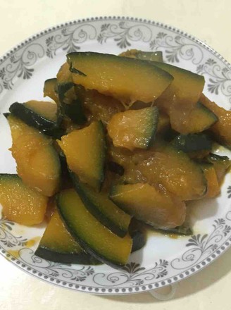 Braised Pumpkin recipe