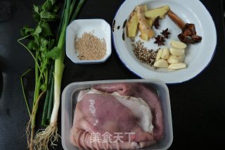 【guangdong】brine Pork Belly recipe