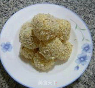 Crispy Fresh Lychees recipe