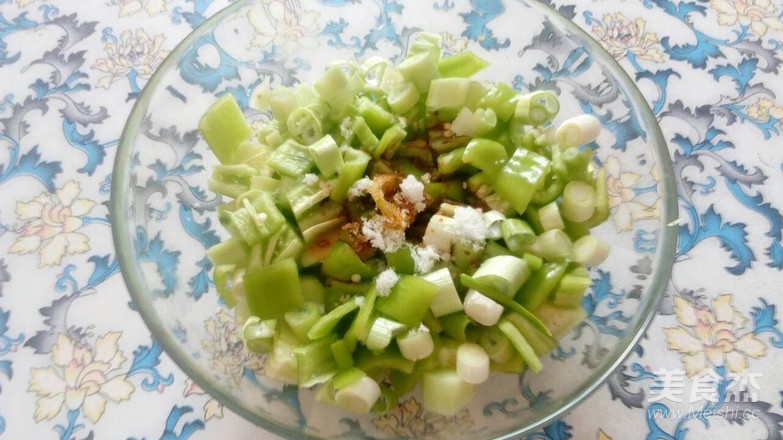 Tossed Cucumber recipe