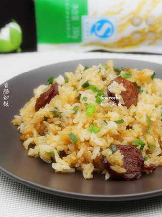 Sausage Fried Rice recipe