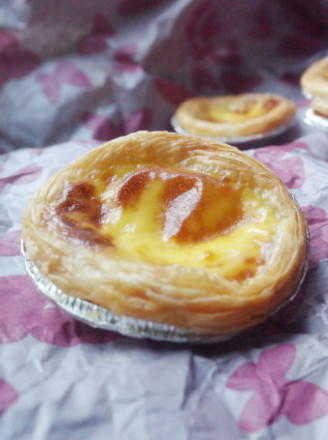 Deep Fried Cranberry Tart recipe