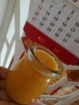 Pineapple Mango Juice recipe