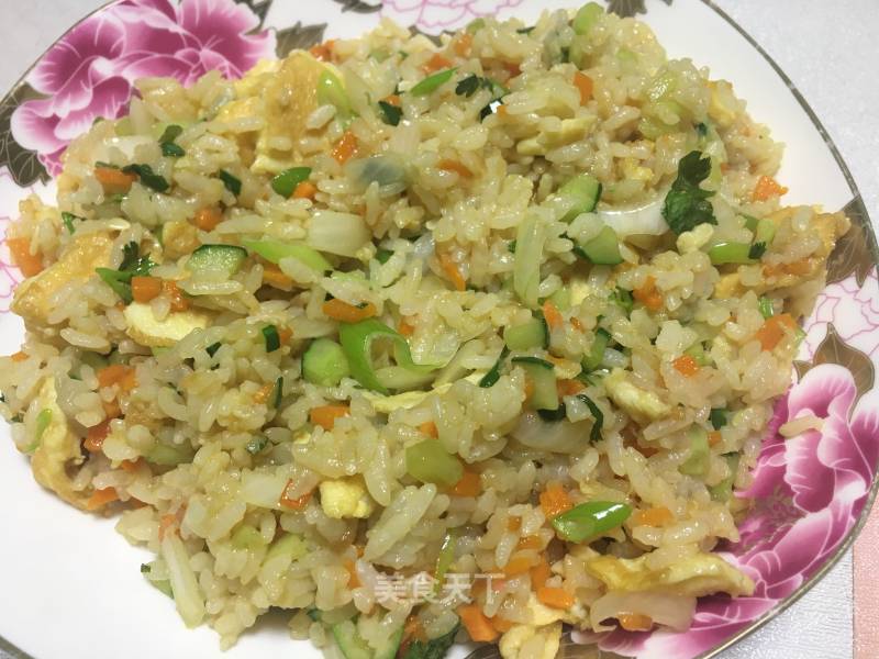 Egg Fried Rice recipe