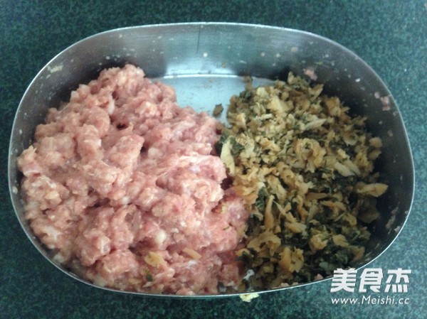 Mei Cai Meatloaf recipe