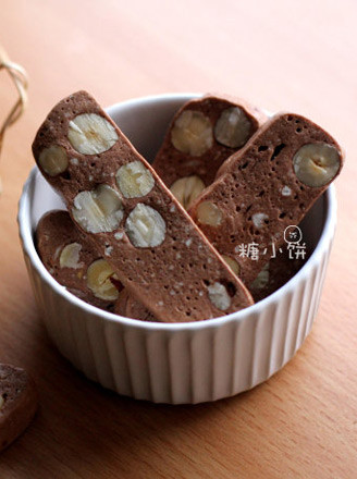 Hazelnut Chocolate Nougat recipe