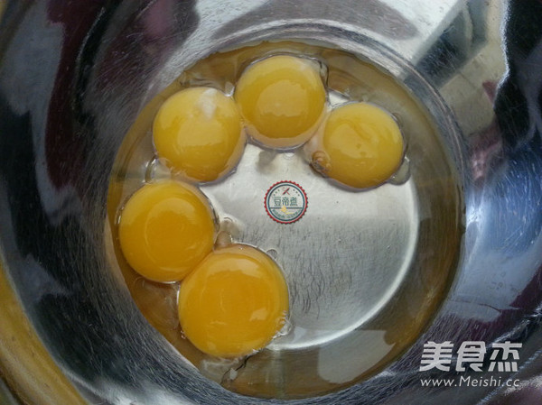 8 Inch Banana Chiffon Cake recipe