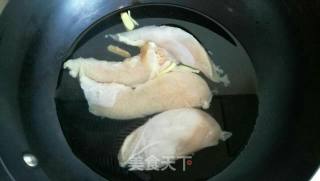 Grilled Chicken Breast Shreds recipe