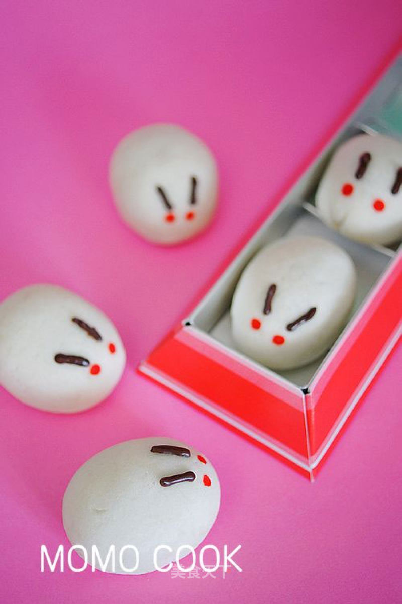 Japanese Wagashi---little Rabbit Yam Snacks recipe