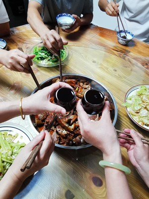 Braised Goose with Soy Sauce recipe