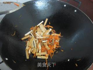Stir-fried Shredded Pork recipe