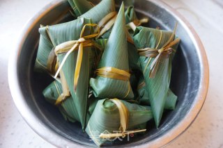 Purple Rice Eight Treasures Cone Rice Dumplings recipe