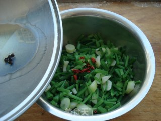 Salad with Vegetable Stem recipe