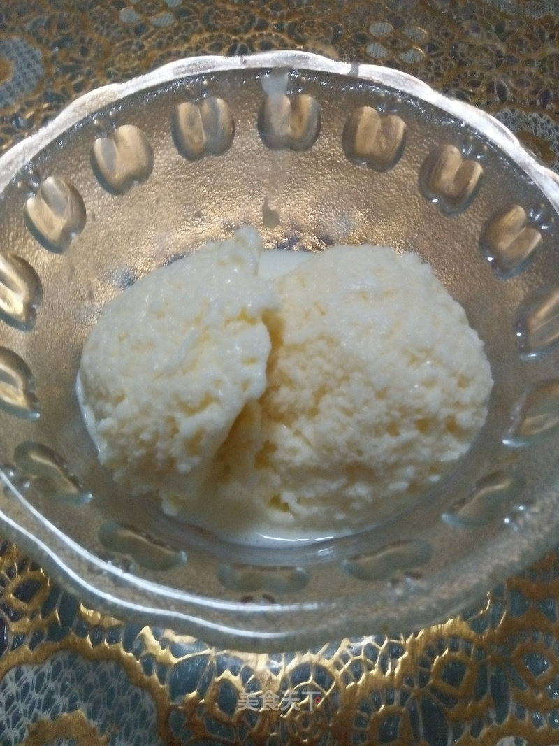 Homemade Yogurt Ice Cream recipe